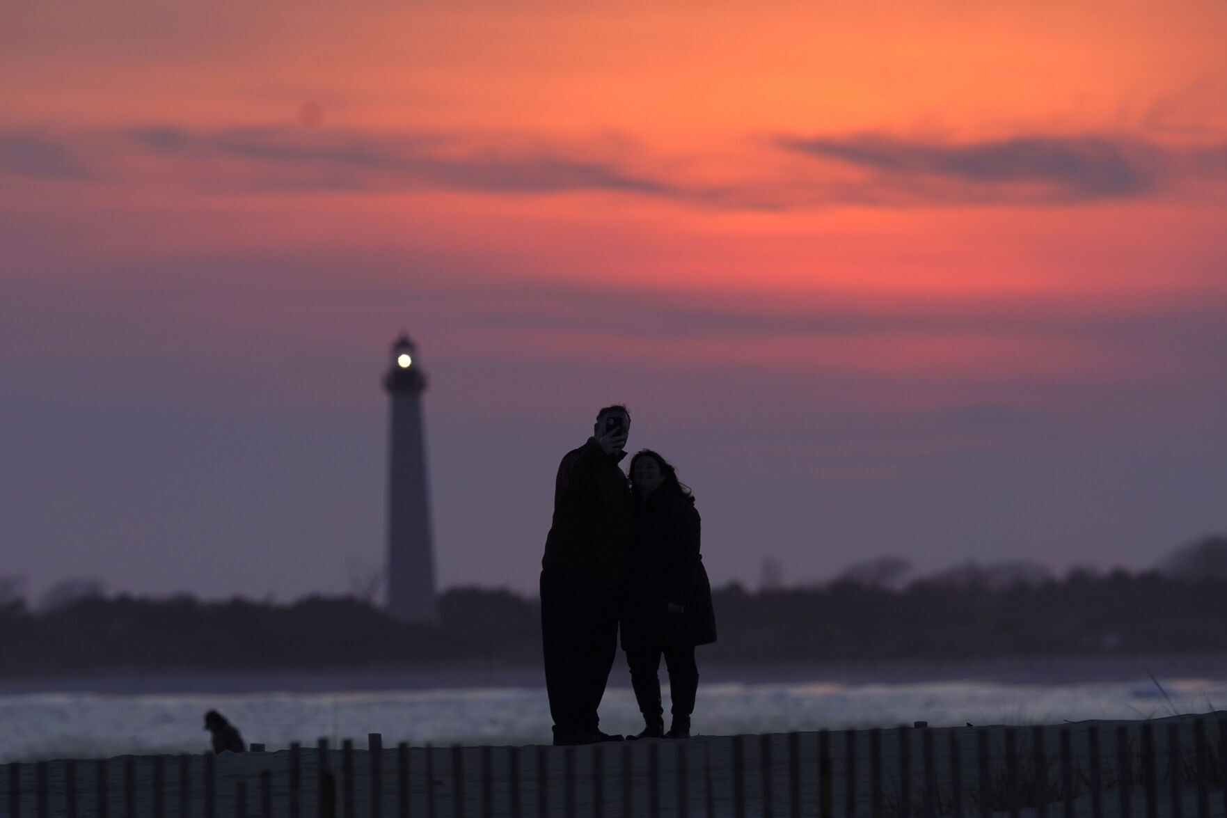 APTOPIX New Jersey Daily Life